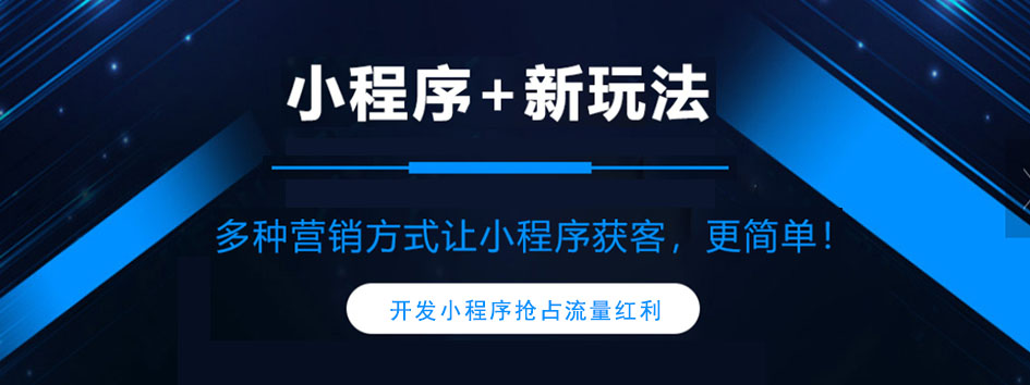 小程序商城，APP开发，代理管理系统